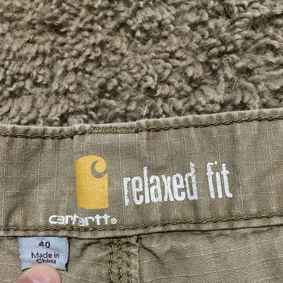 Men’s Carhartt relaxed fit shorts. Excellent used condition. Sz 40 - Picture 6 of 12